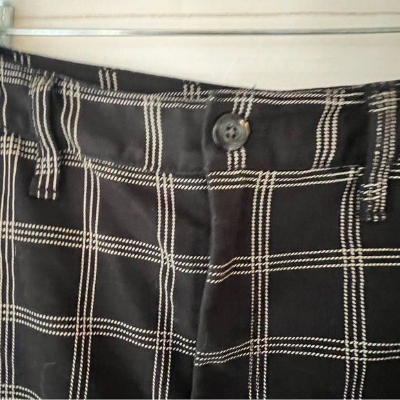 Vans black & white checkered pants size 28 - Picture 5 of 7
